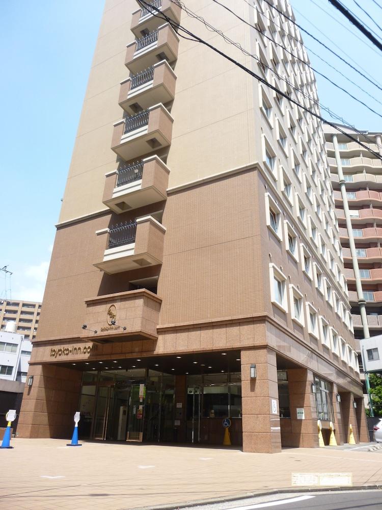 Toyoko Inn Fukuoka Tenjin Buitenkant foto