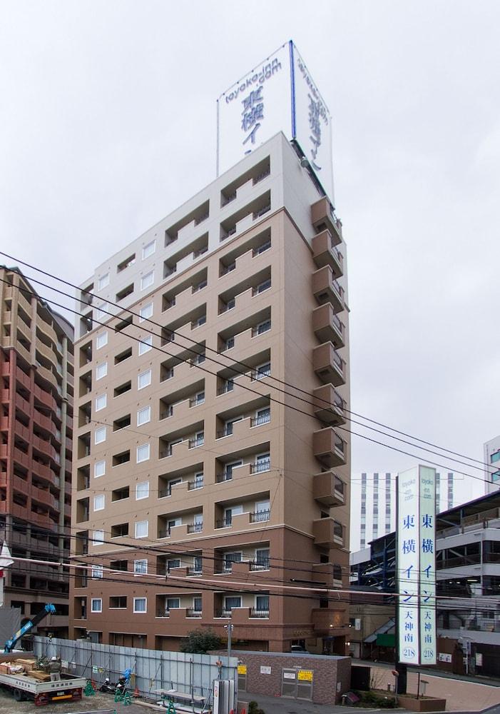 Toyoko Inn Fukuoka Tenjin Buitenkant foto